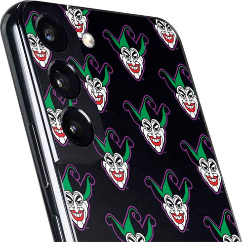 DC Comics The Joker Logo Pattern Galaxy S22 Plus Skin